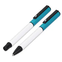 Altitude Stanza Ball Pen & Rollerball Set Turquoise